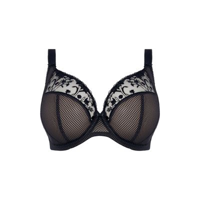 Elomi Charley Plunge Beugelbeha - Zwart