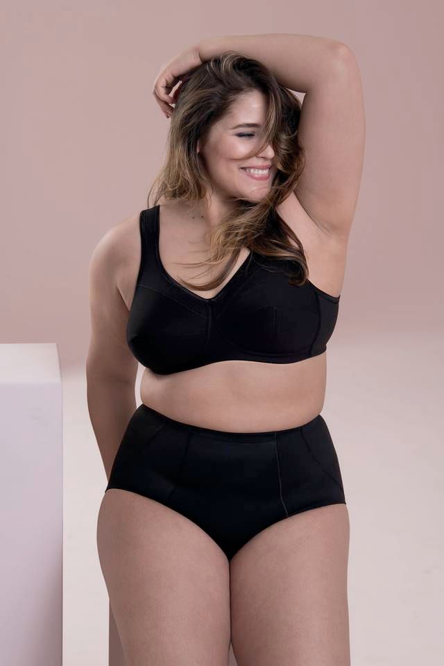 Anita Topcomfortbeha Jana zonder beugel - Black
