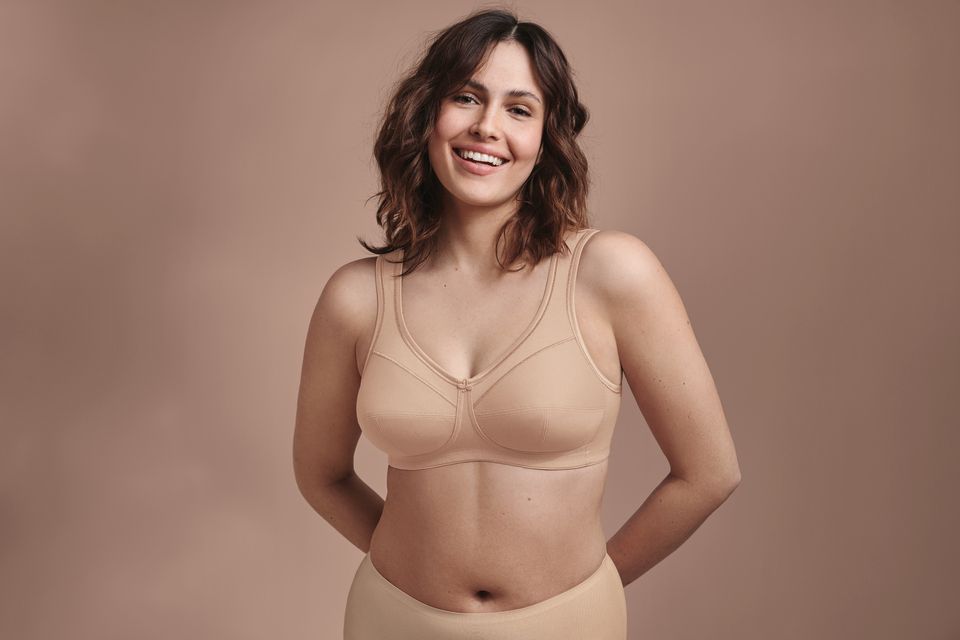 Topcomfortbeha Jana zonder beugel - Sand