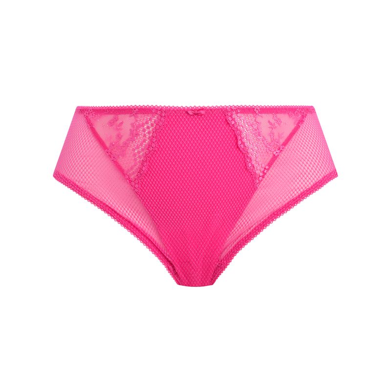Elomi Charley High Leg Brief - Roze