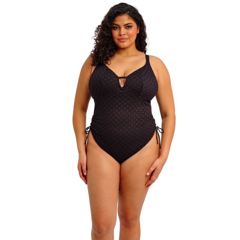 Elomi Badpak Bazaruto Black zonder beugel