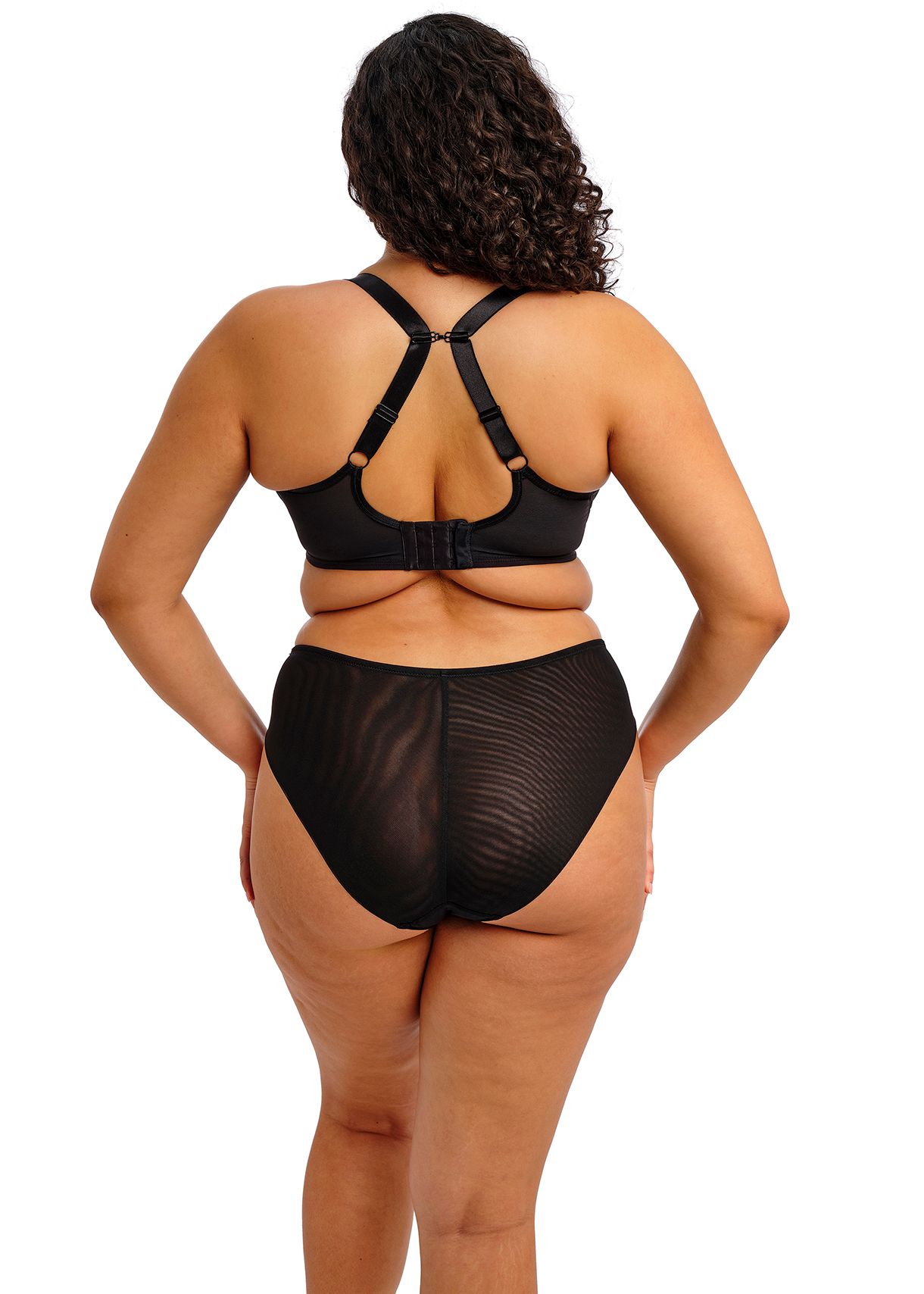 Elomi Plunge BH Reja - Zwart