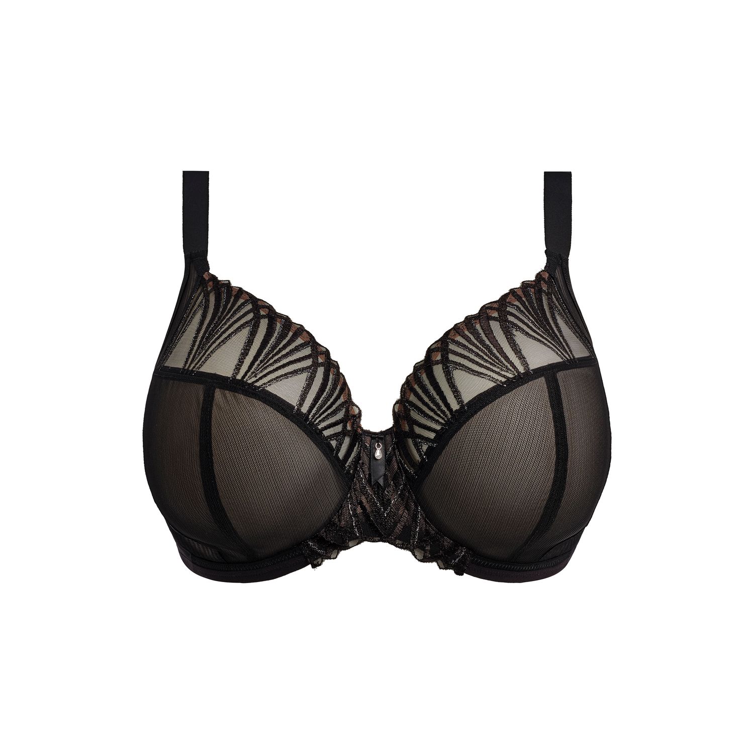 Elomi Plunge BH Reja - Zwart
