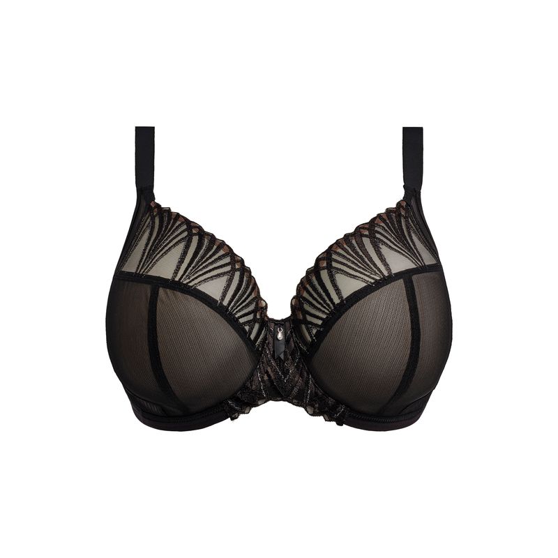 Elomi Plunge BH Reja - Zwart