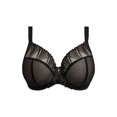 Elomi Plunge BH Reja - Zwart