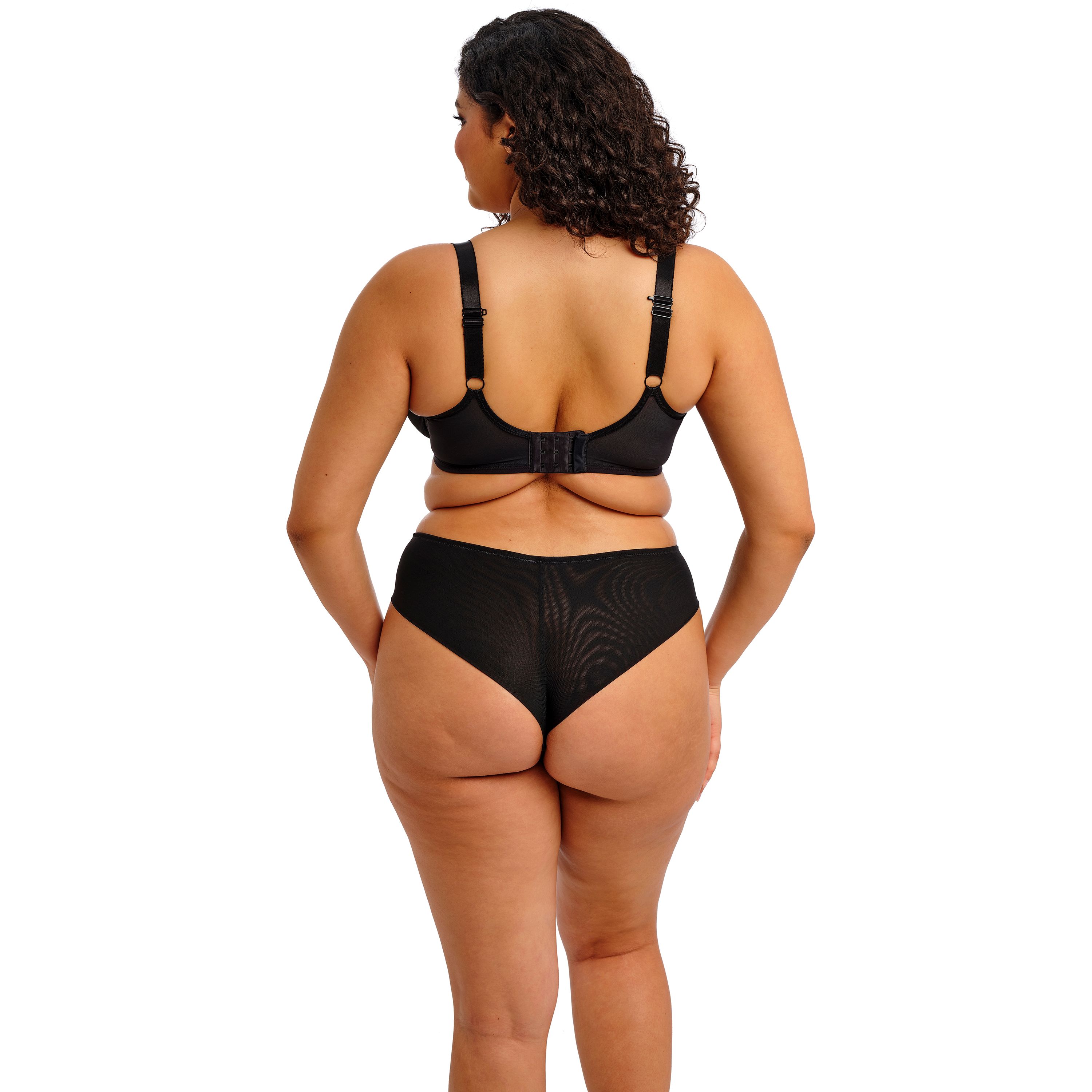 Elomi Reja Brazilian - Zwart