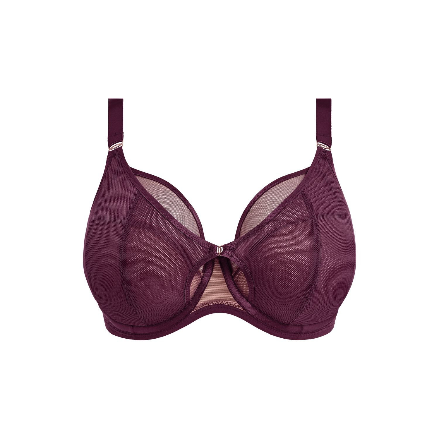 Elomi BH Kintai Plunge - Paars