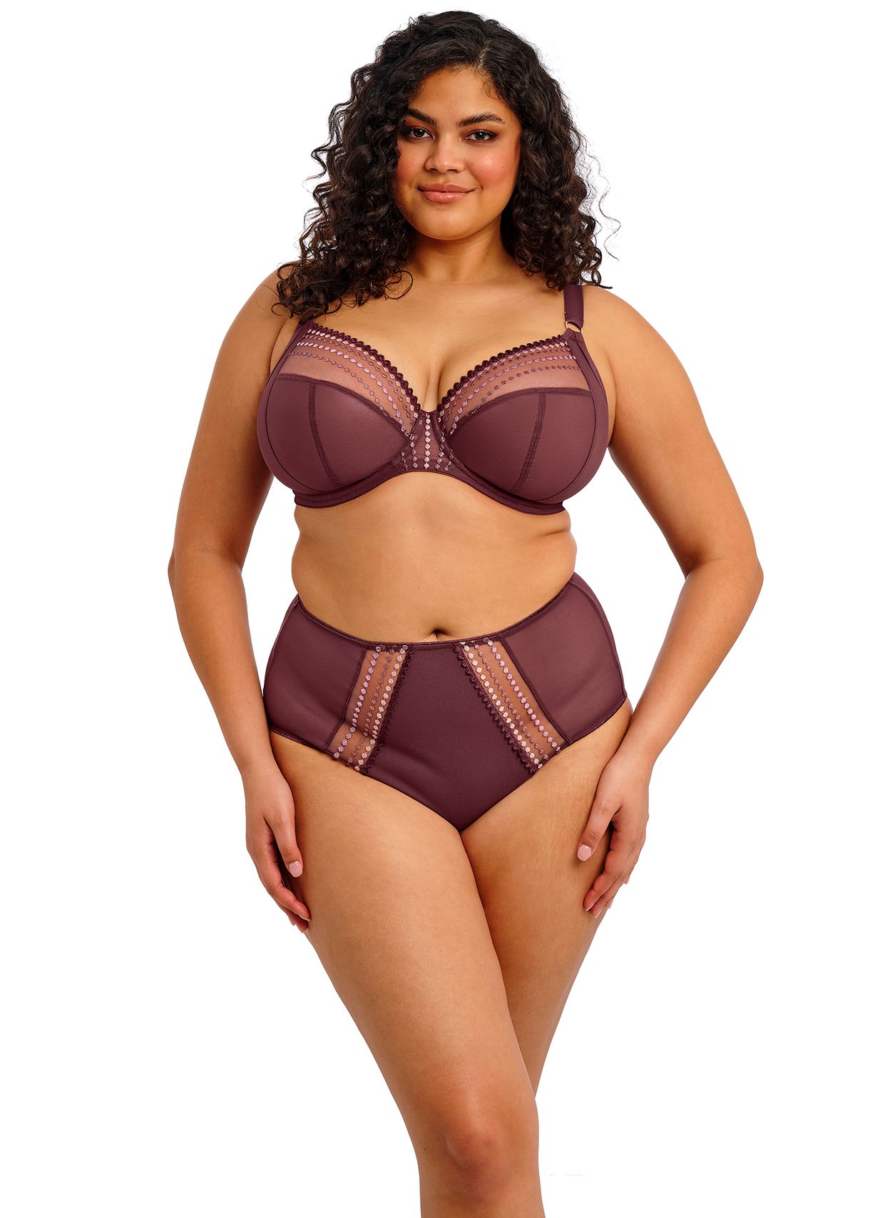 Elomi Plunge BH Matilda - Sugarplum