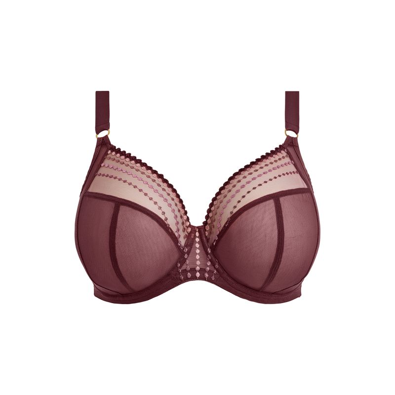 Elomi Plunge BH Matilda - Sugarplum