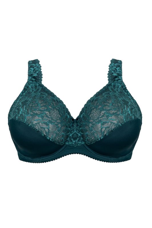 (Wordt verwacht) Plaisir BH BEATE PLAIN, PINE GREEN