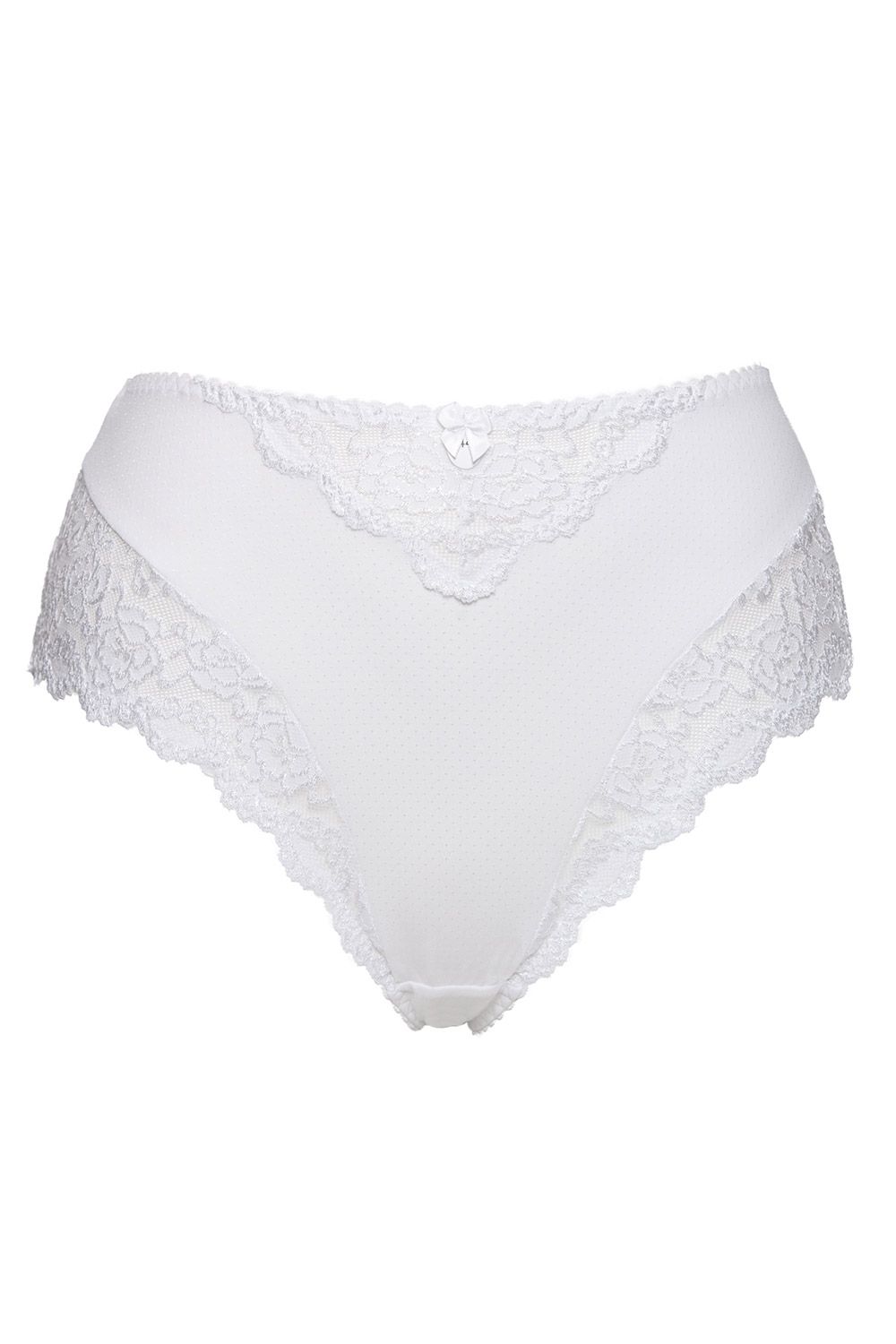 Slip Beate Midi - White