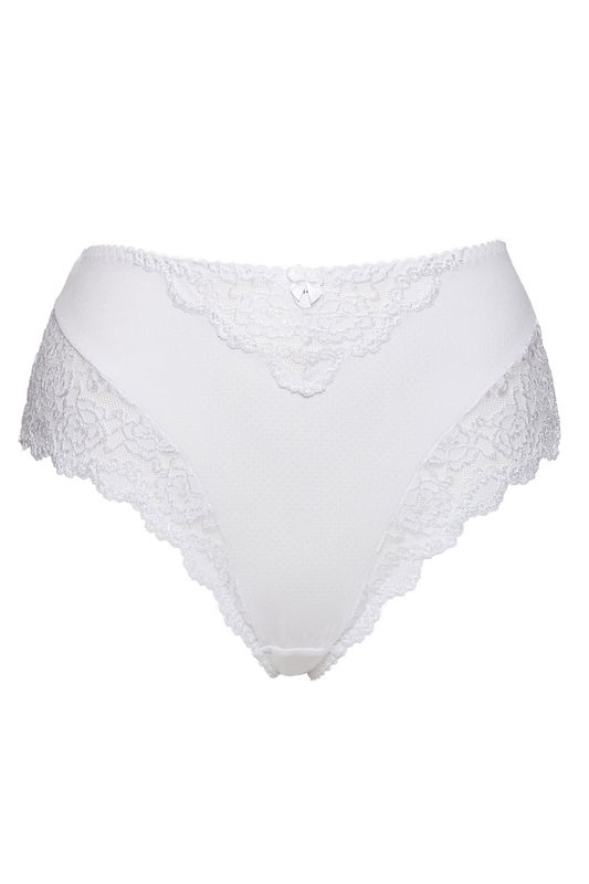 Slip Beate Midi - White Slip Beate Midi - White