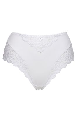 Slip Beate Midi - White