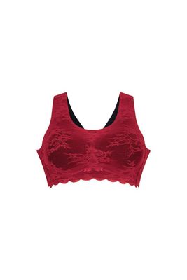 Anita - ESSENTIAL LACE - bralette Red