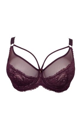 Plaisir Beugelbeha Lush -  Burgundy Plaisir Beugelbeha Lush -  Burgundy