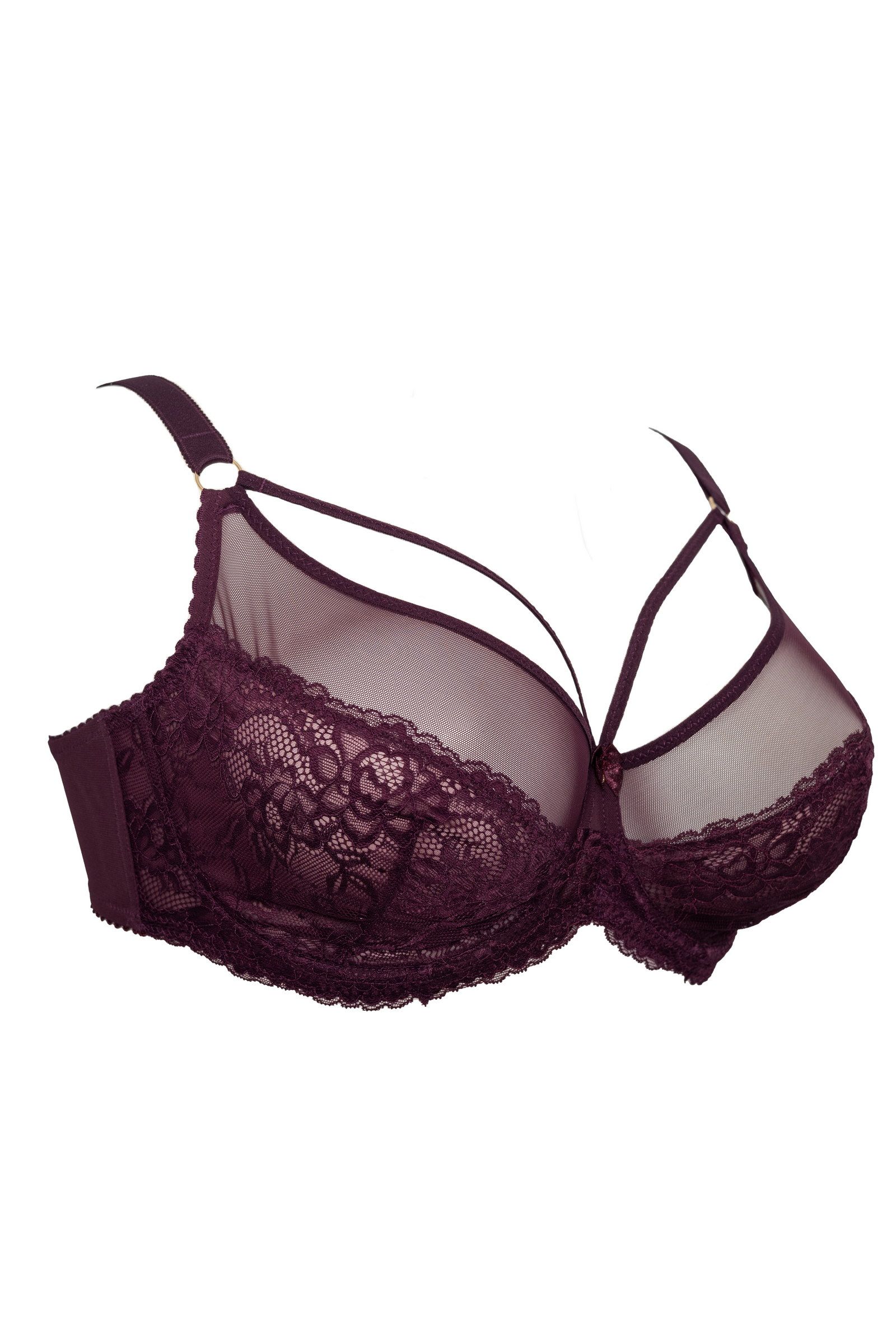 Plaisir Beugelbeha Lush -  Burgundy