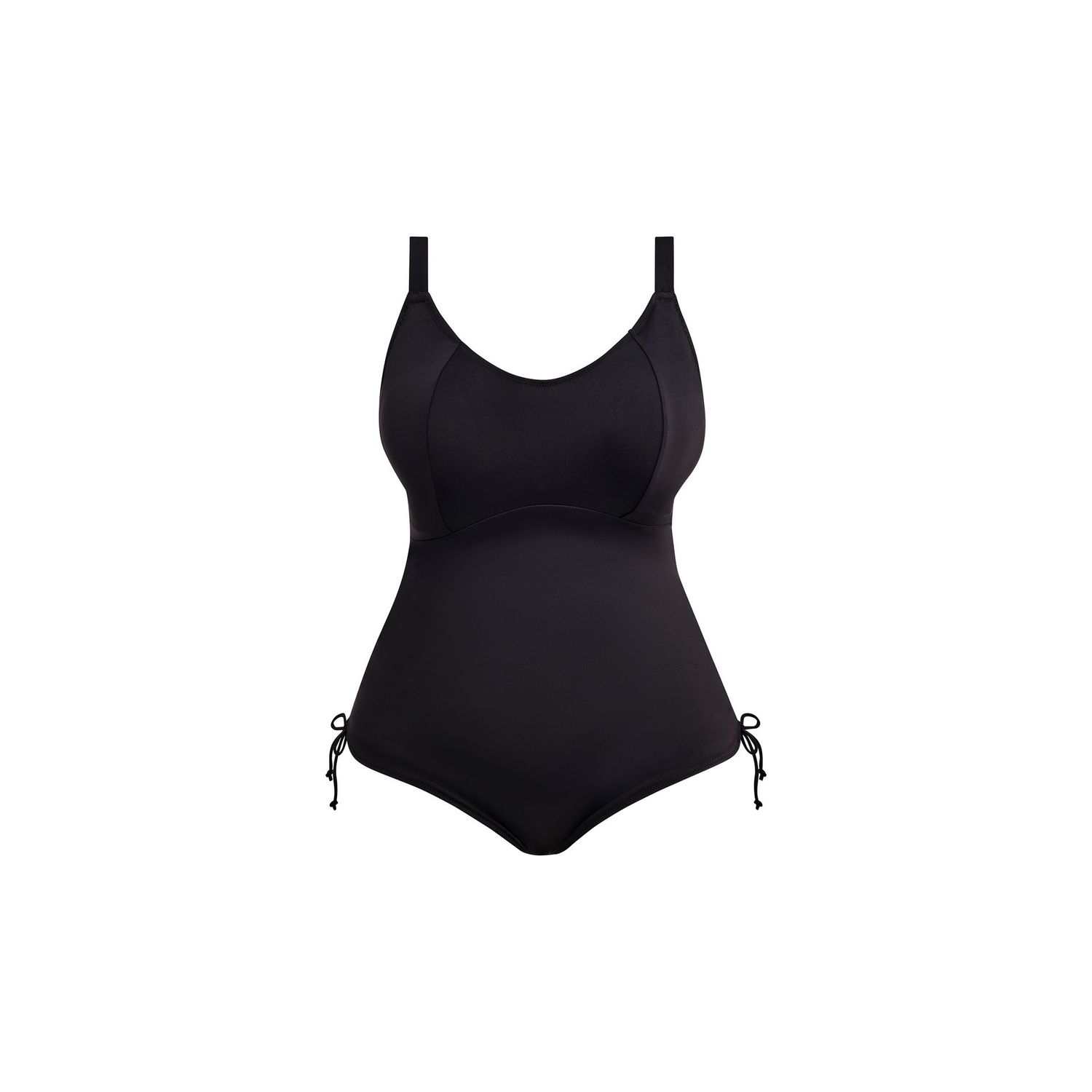 Elomi Badpak Plain Sailing Zonder Beugel - Zwart