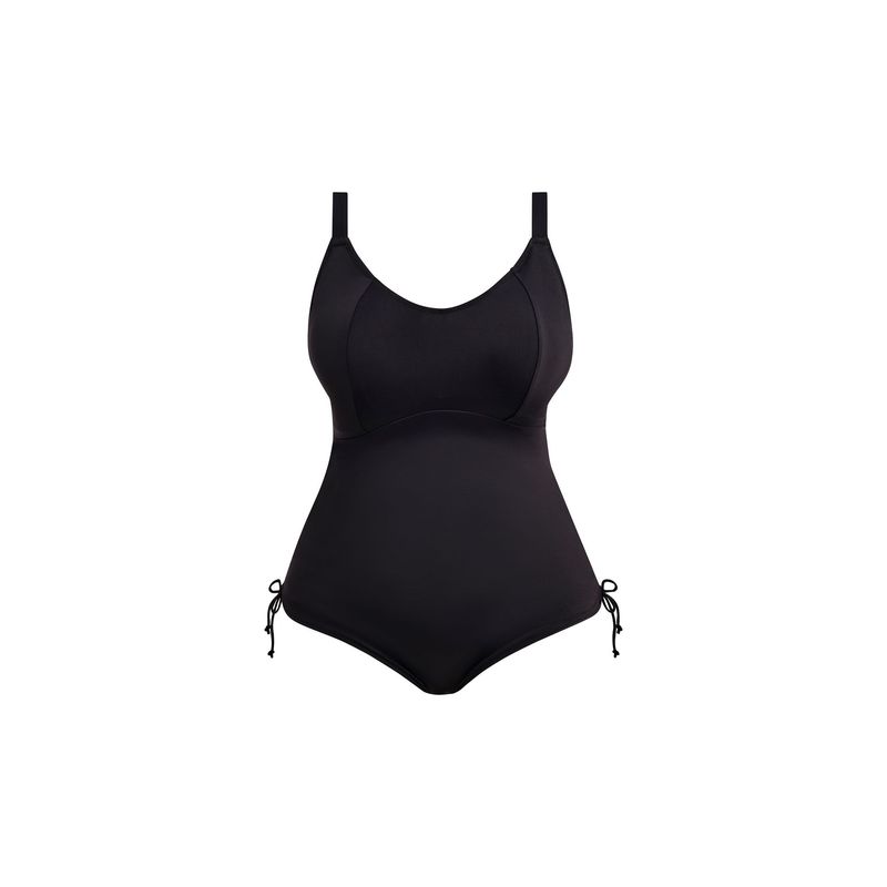 Elomi Badpak Plain Sailing Zonder Beugel - Zwart Elomi Badpak Plain Sailing Zonder Beugel - Zwart