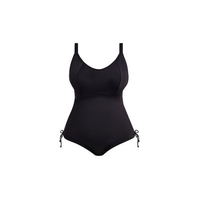 Elomi Badpak Plain Sailing Zonder Beugel - Zwart