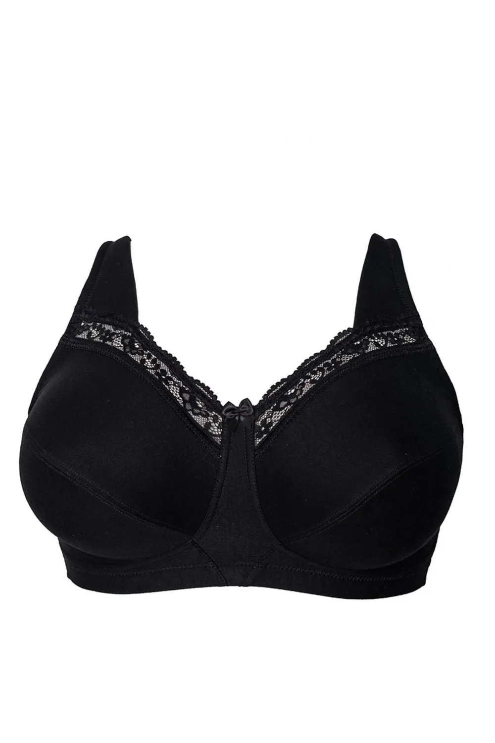 Plaisir Embrace BH zonder beugel - Zwart