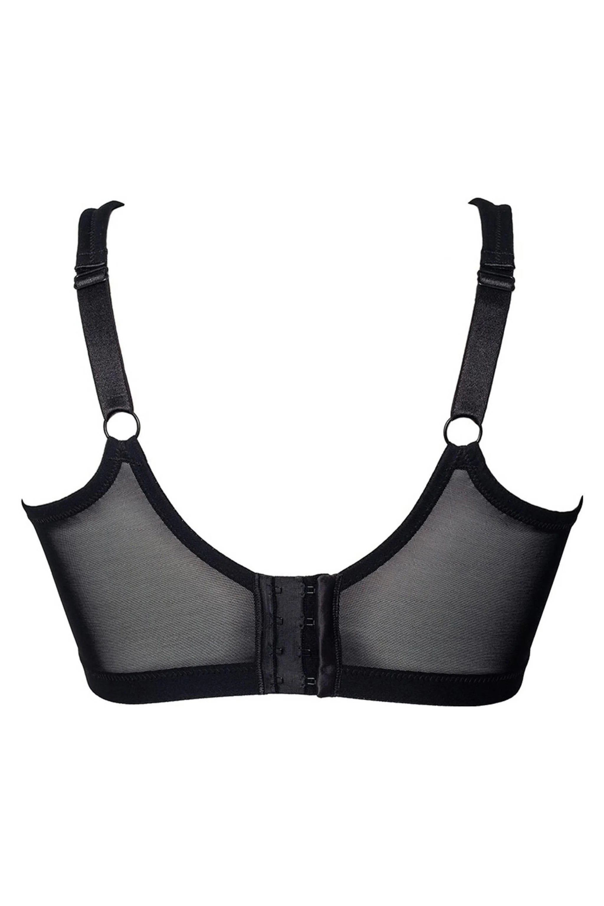 Plaisir Embrace BH zonder beugel - Zwart