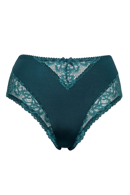 Plaisir Maxi Slip - Pine Green