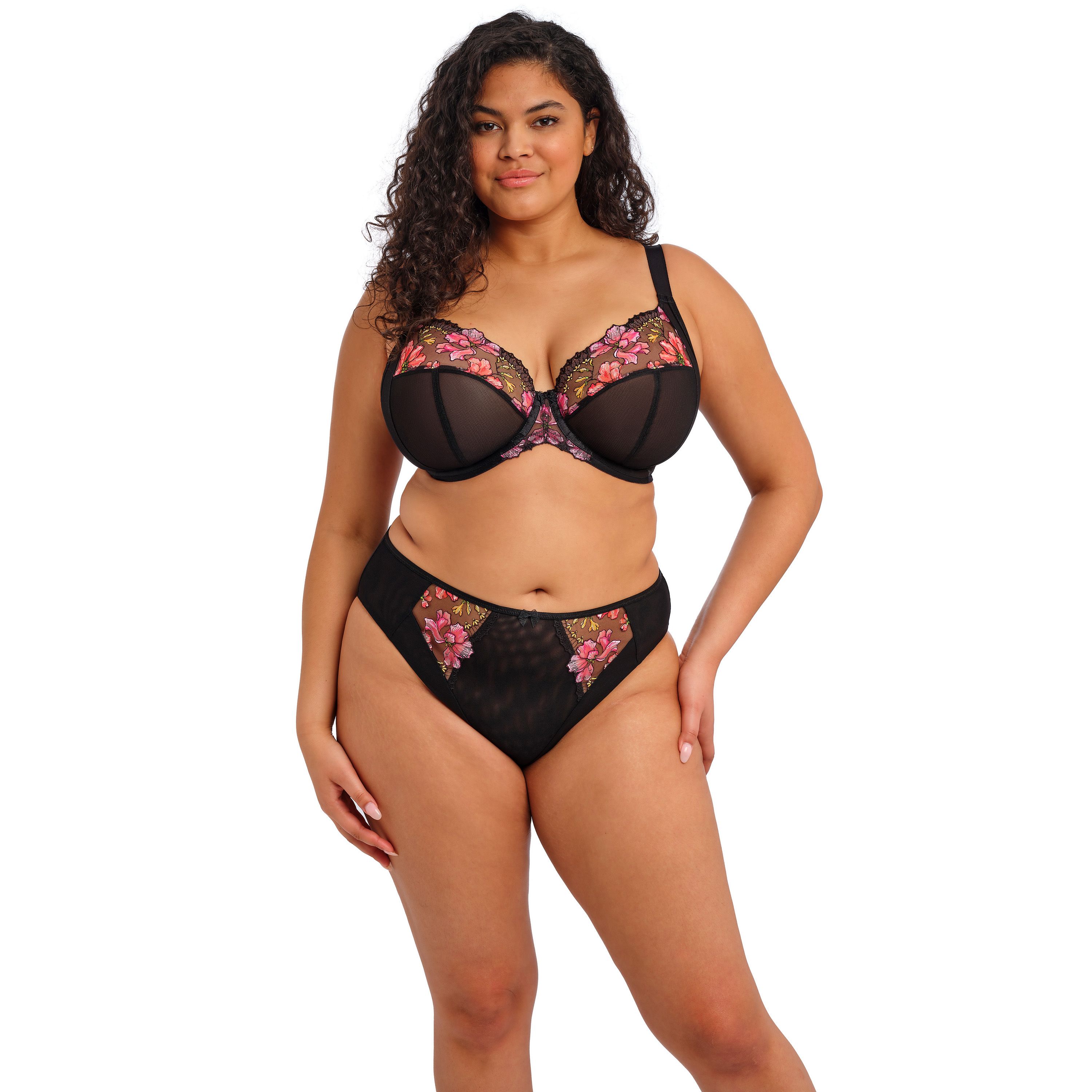 Elomi Teagan Plunge BH - Rainbow