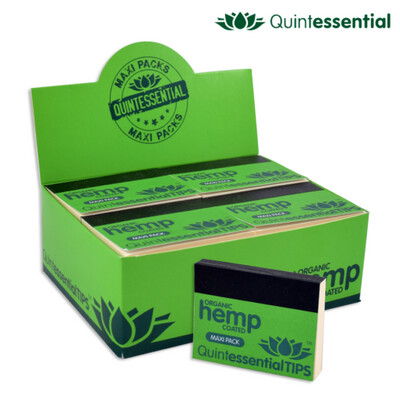 Quintessential Organic Hemp Coated Tips