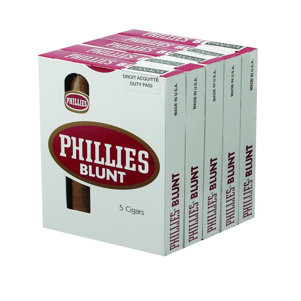 Phillies Blunts, Flavour: Original