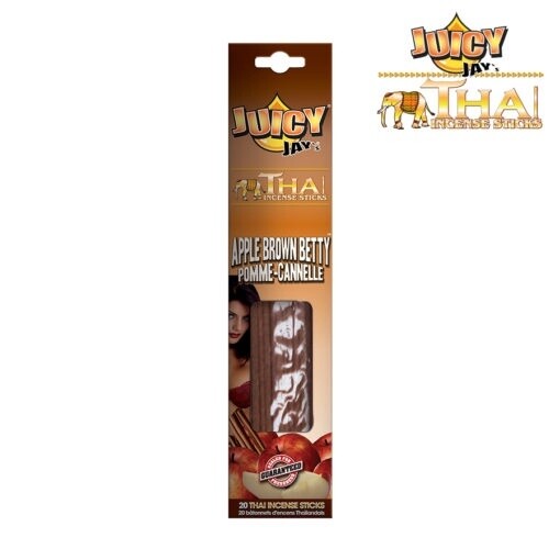 Juicy Jay Incense, Flavour: Apple Brown Betty
