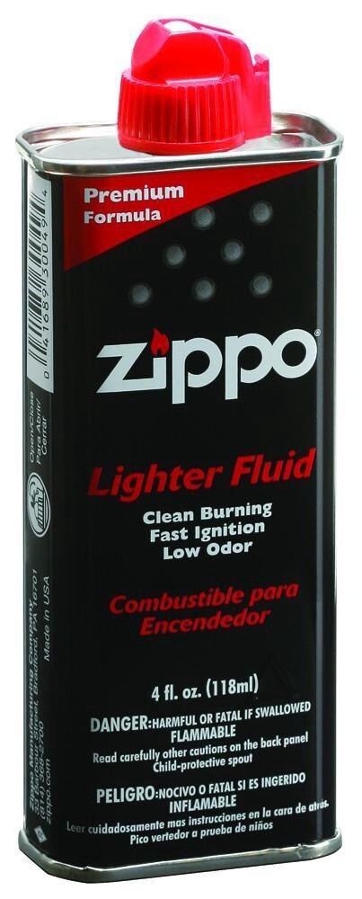 Zippo Fluid, Zippo Fluid: 4oz