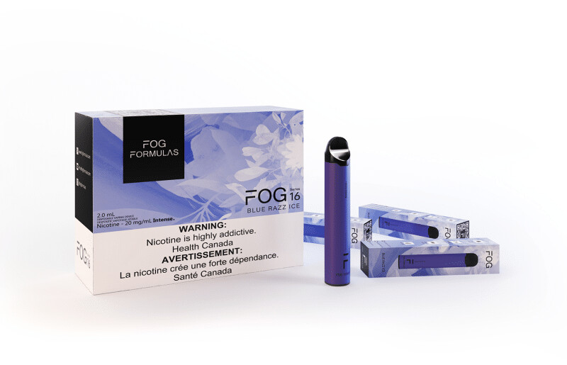 Fog Formulas Series 16, Flavour: Blue Razz Ice
