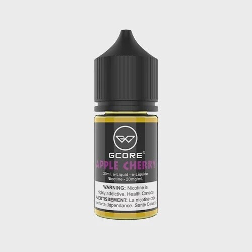GCore Nic Salts (Excise Taxed), Flavour: Apple Cherry, Strength: 10mg