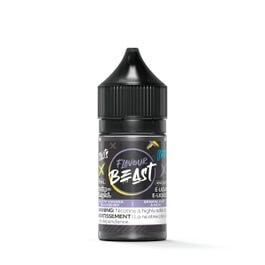 Flavour Beast Salt Nic, Flavour: Blazin&#39; Blackberry Banana, Strength: 10mg