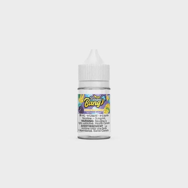 Banana Bang Ice Freebase, Flavour: Mango Blackberry, Strength: 3mg