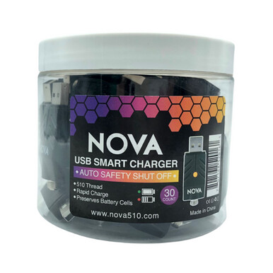 Nova USB Smart Charger (510 Thread)
