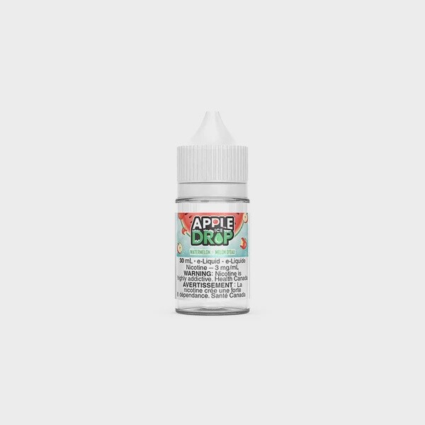 **Apple Drop Ice Freebase**, Flavour: **Watermelon**, Strength: 3mg