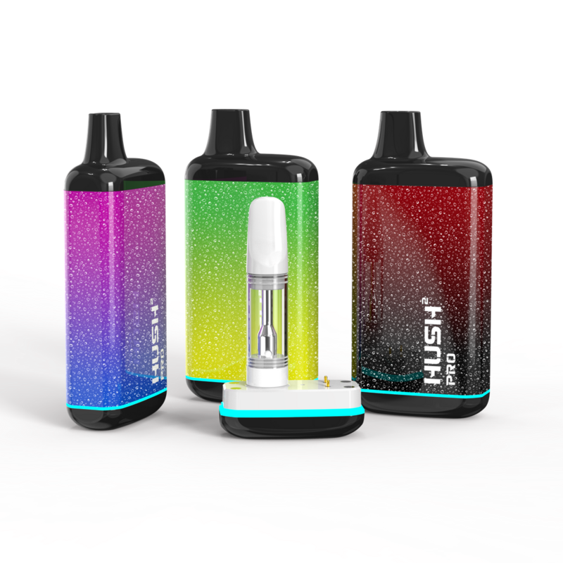 Nova Hush 2 Pro 510 Thread Vape Battery - Bubble Paint Edition