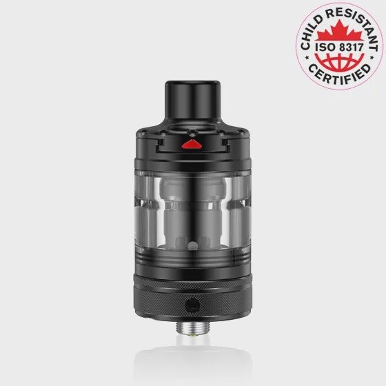 Aspire Nautilus 3 Tank 2mL, Color: Black