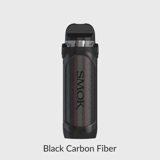 SMOK IPX 80 Pod Kit 2mL, Color: Black Carbon