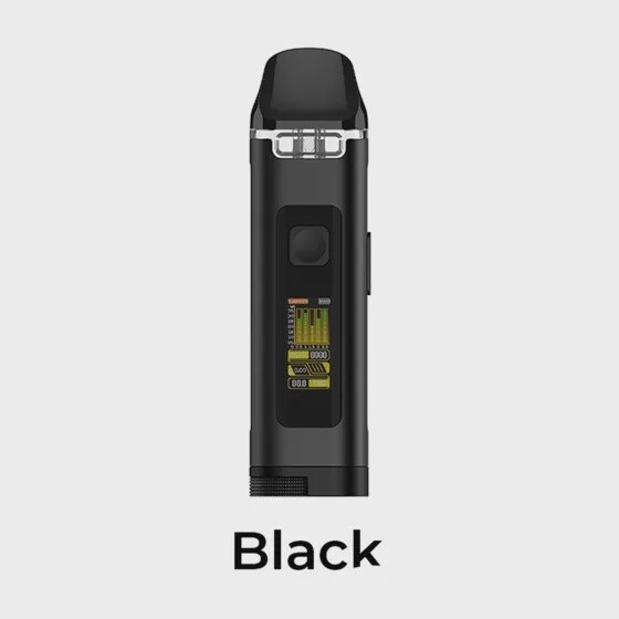 UWELL Crown D Pod Kit, Color: Black
