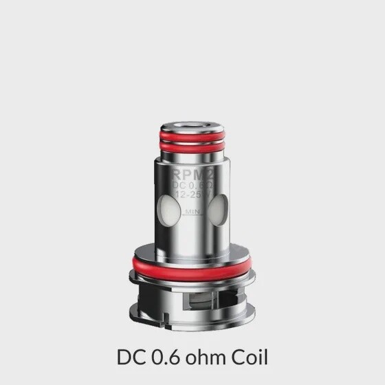 RPM2 - Coils, RPM2: 0.6 DC MTL