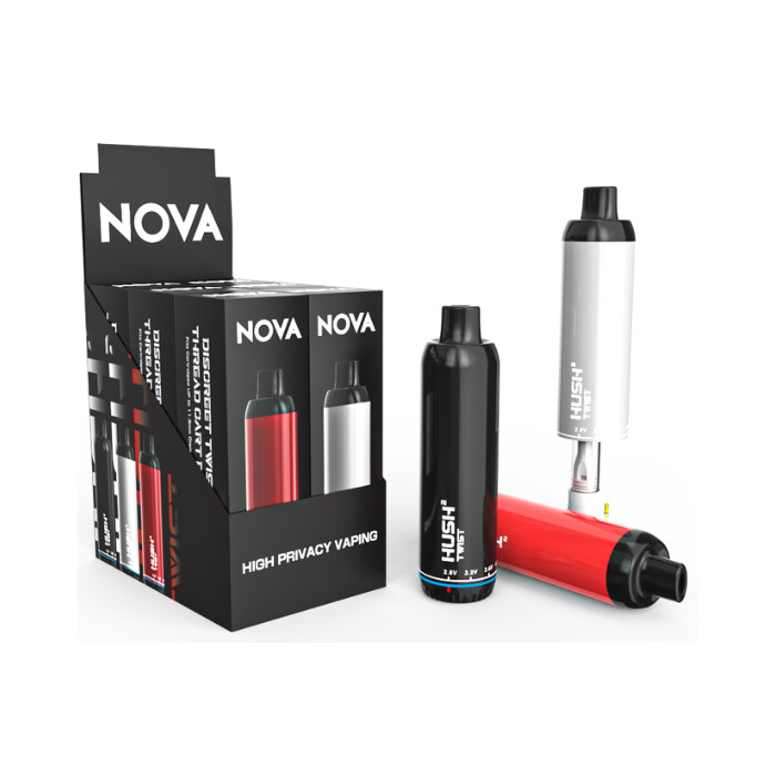 Nova Hush 2 Twist 510 Battery