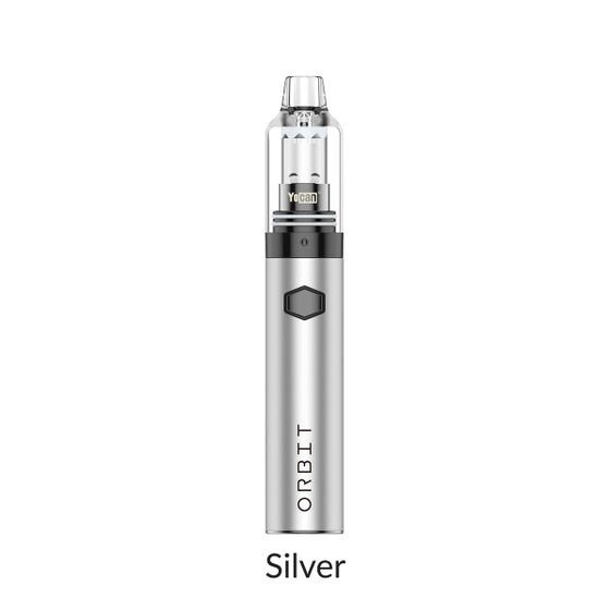 Yocan Orbit Concentrate Vaporizer Kit, Color: Silver
