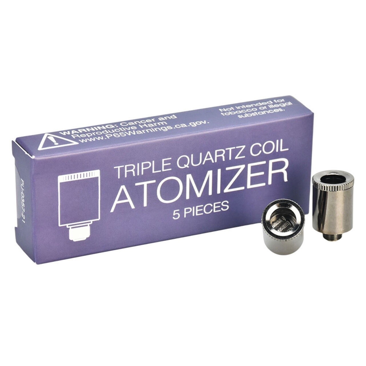 Pulsar Vaporizer Parts, Style: Sipper Triple Quartz Coil Replacement