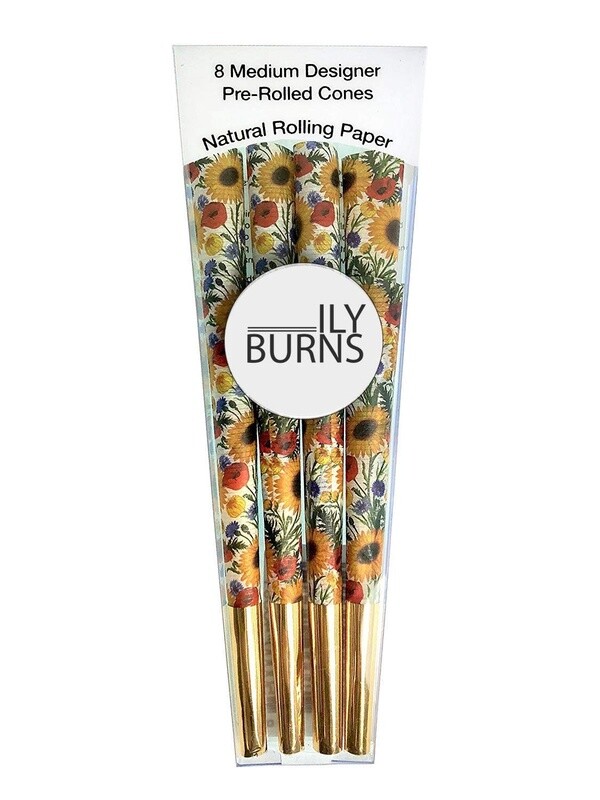 Beautiful Burns Designer Cones