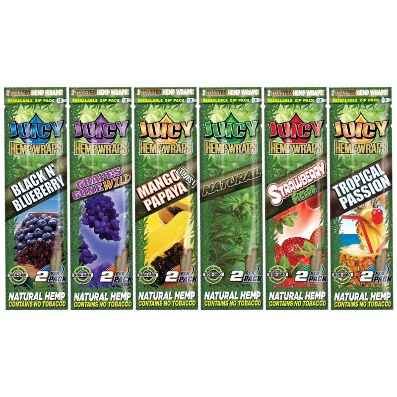 Juicy Hemp Wraps