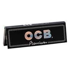 OCB Rolling Papers, Size: Premium Black 1”