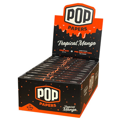 Pop Paper Kingsize Papers &amp; Flavour Tips