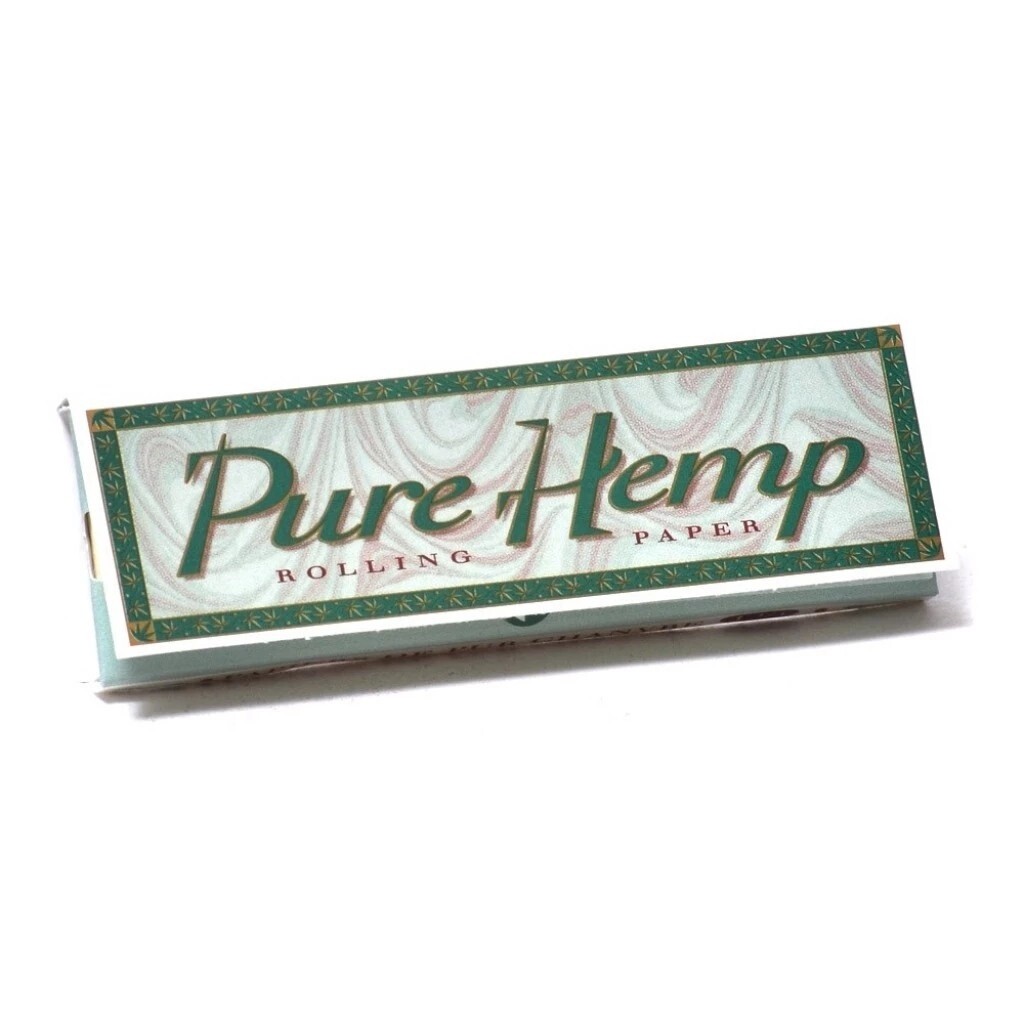 Pure Hemp Rolling Papers, Size: Pure Hemp Single Wide (50pk)